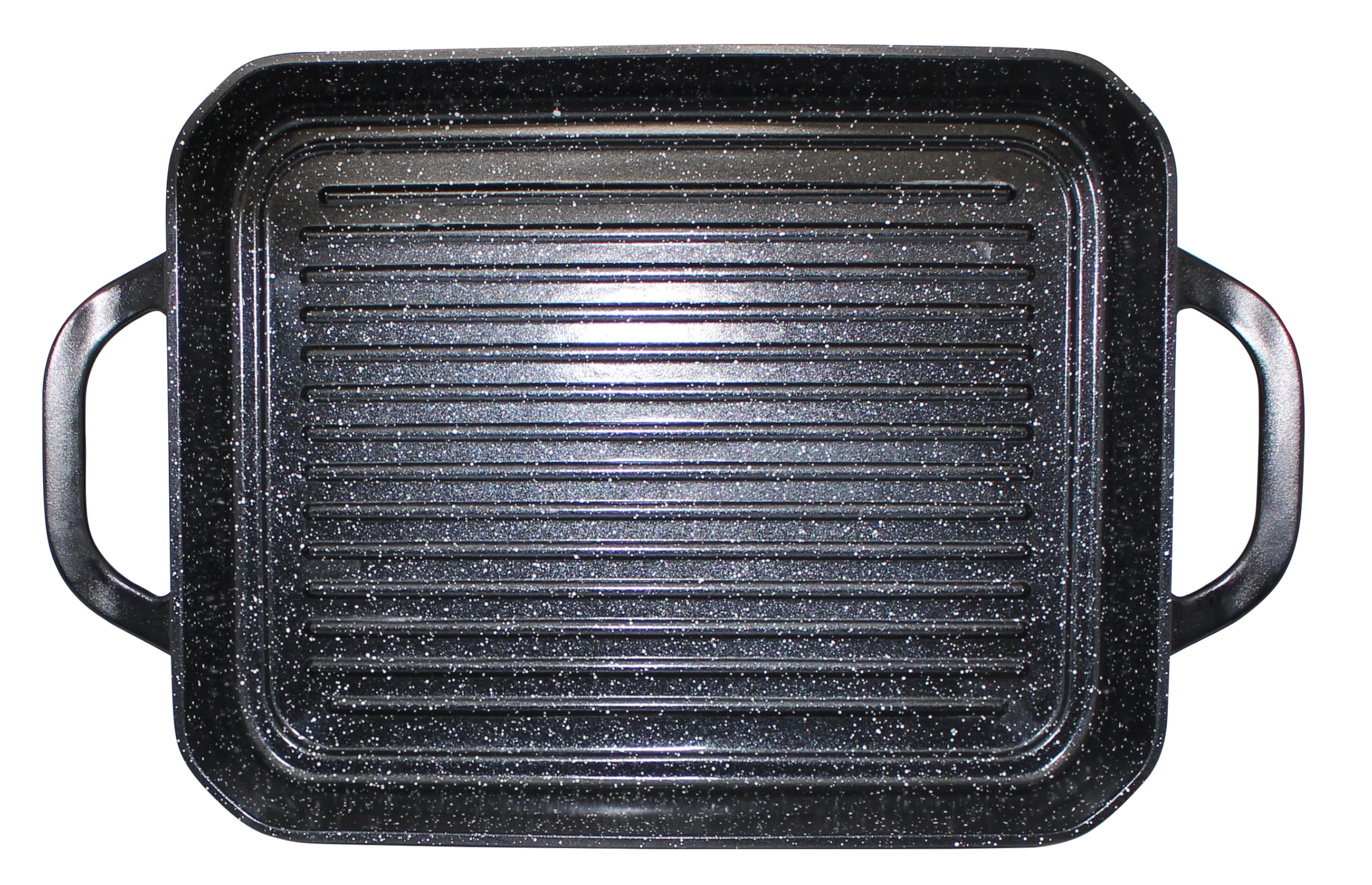 ELO Rechteckbräter Belugo 41 cm, Aluguss - Induktion, antihaft