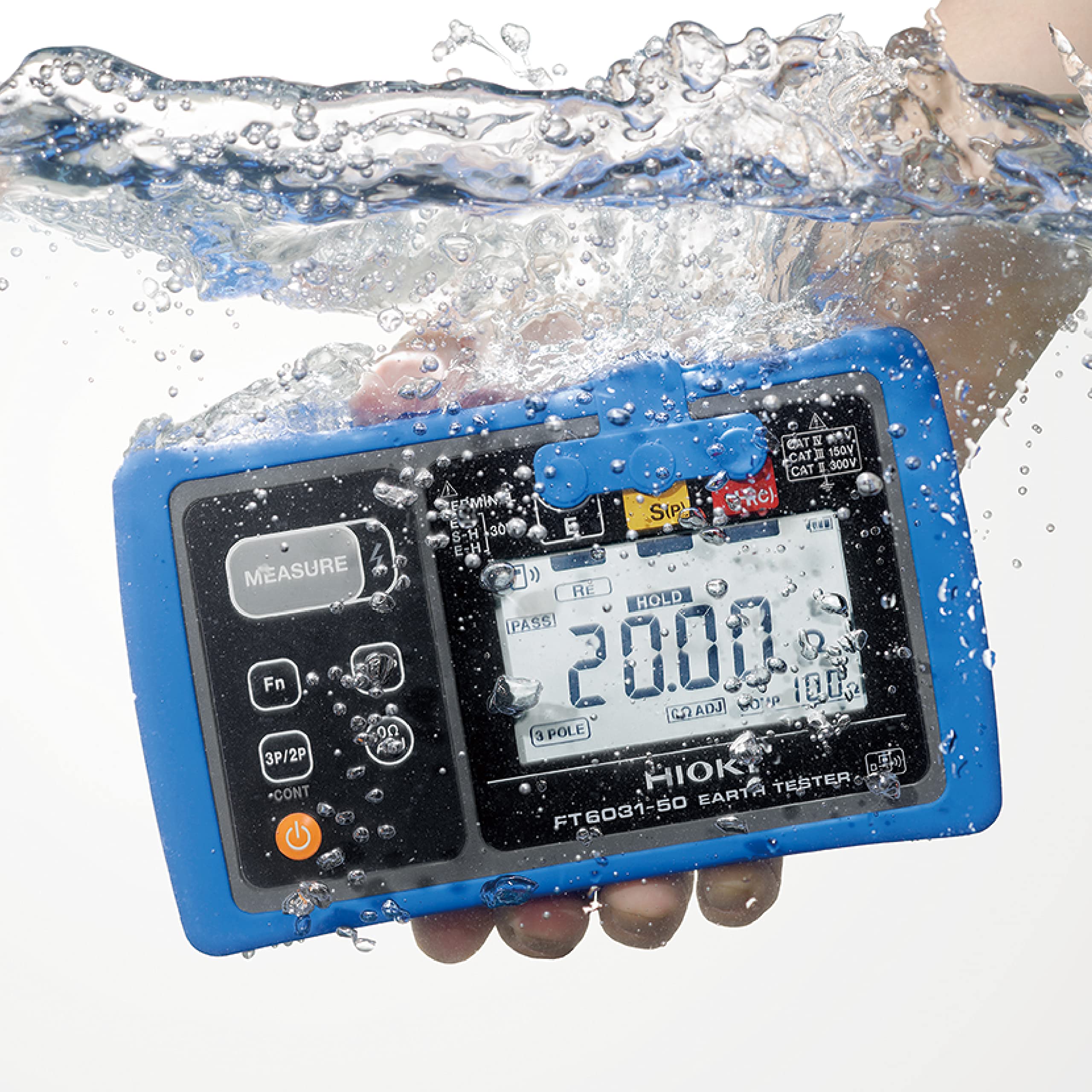 Amazon.co.jp: HIOKI (日置電機) 接地抵抗計 FT6031-90 ワイヤレス