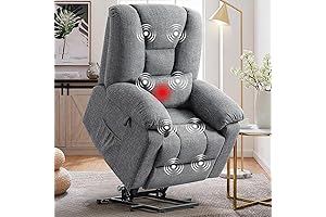Invigorating Recliners: Enhanced Comfort for the Elderly