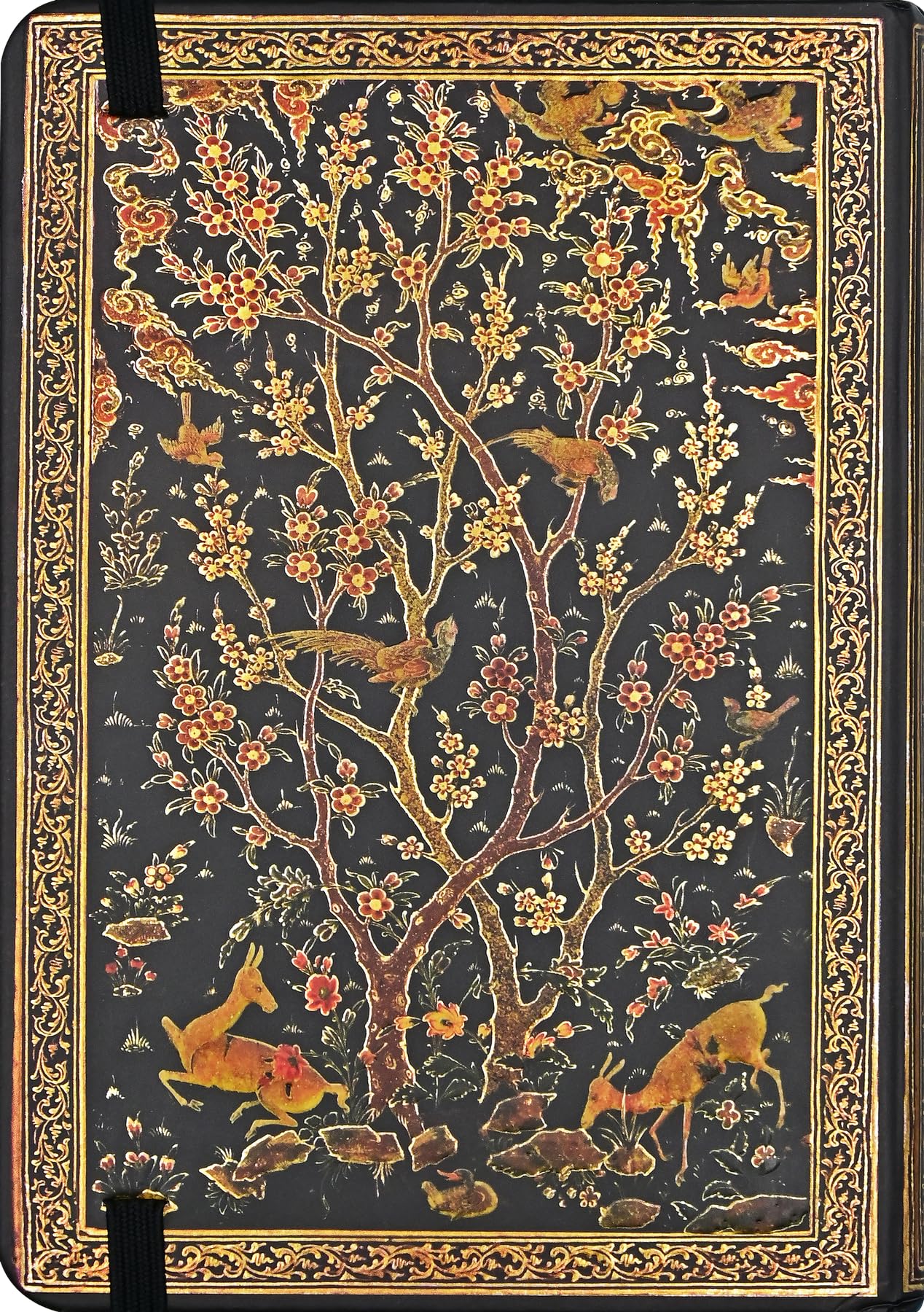 Persian Grove tygodniowy planer 2025 (16 miesięcy, wrzesień 2024 do grudnia 2025)