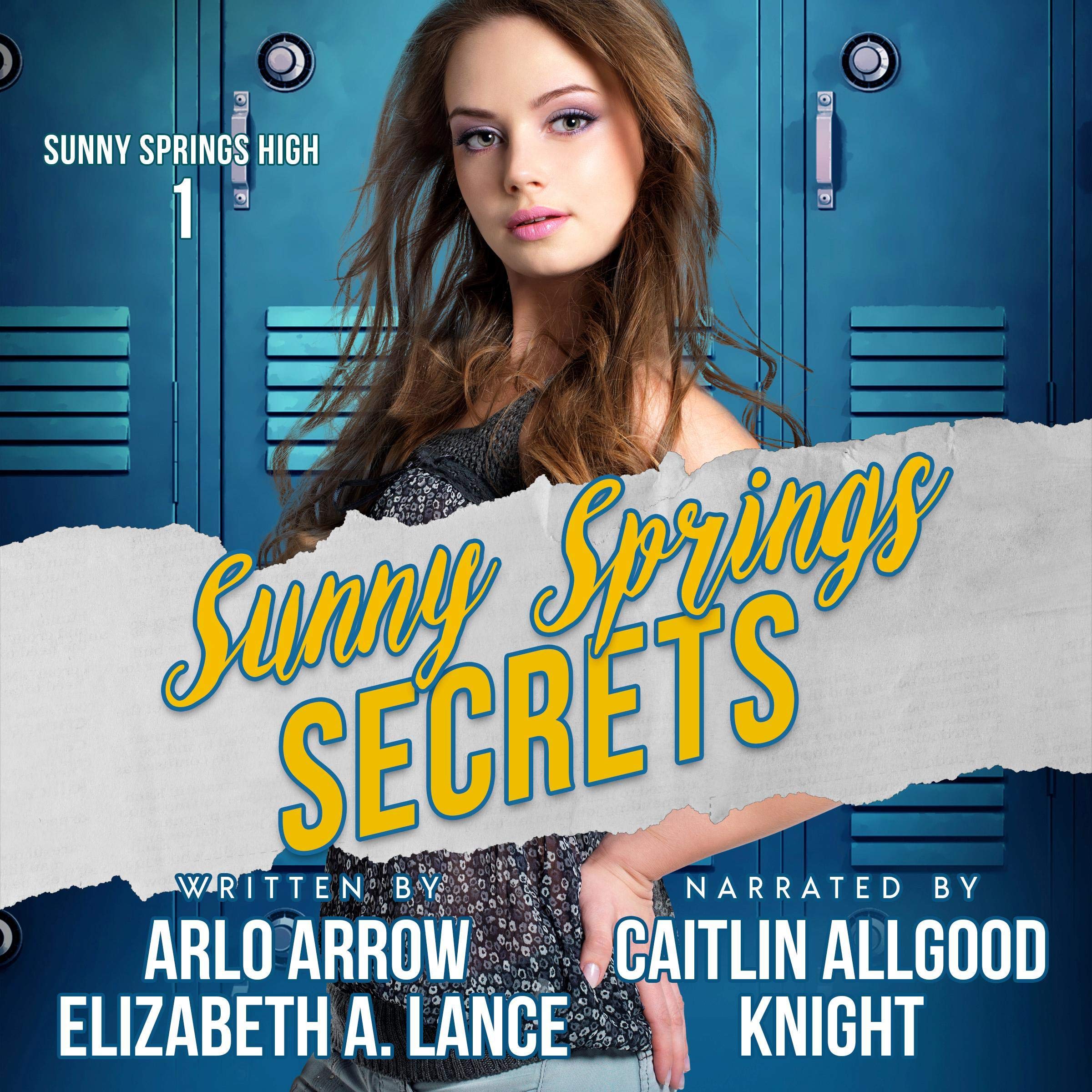 Cover art for Sunny Springs Secrets (A High School Bully Romance)