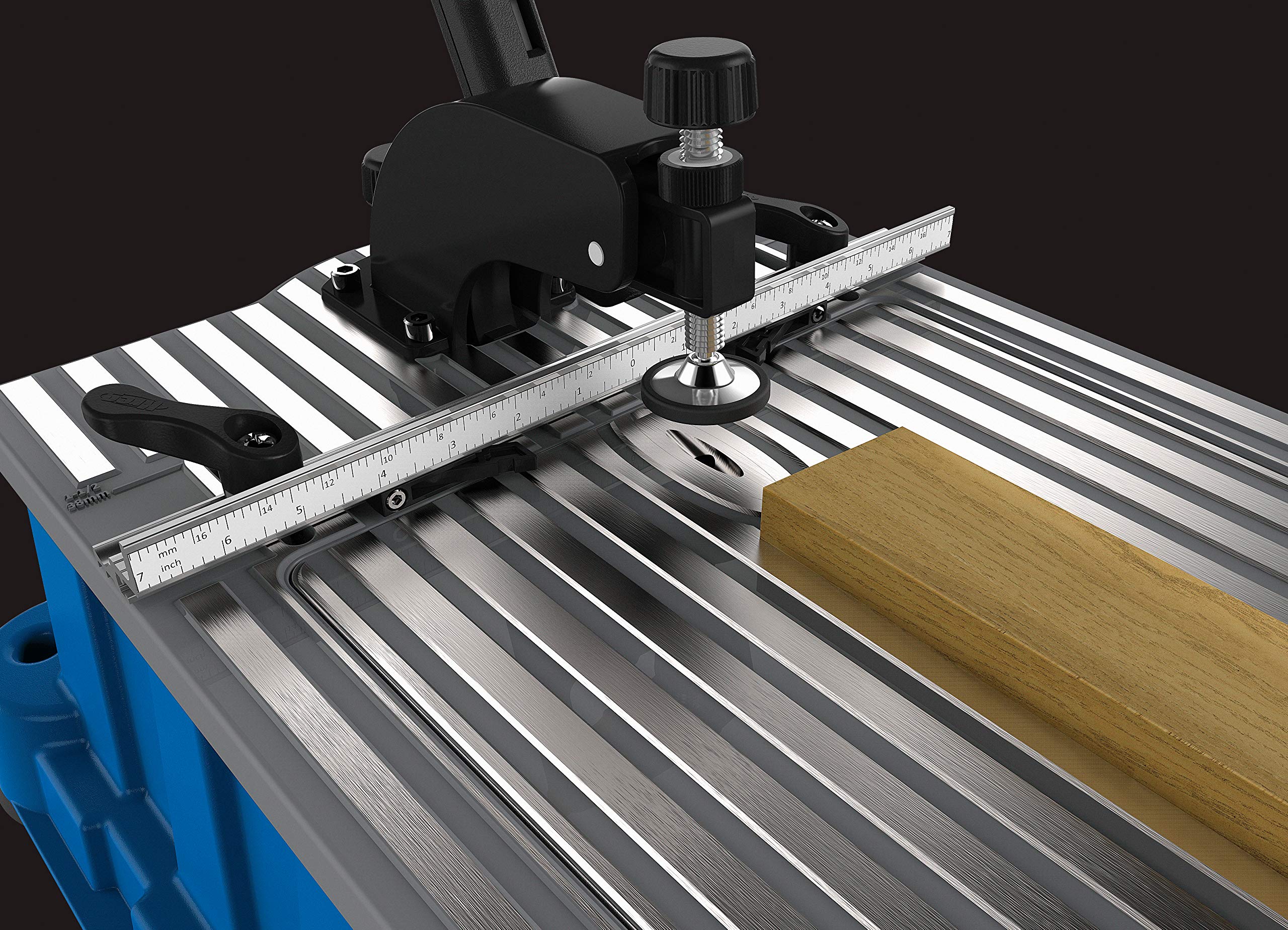 Kreg Máquina de agujeros de bolsillo Foreman - Especificaciones europeas