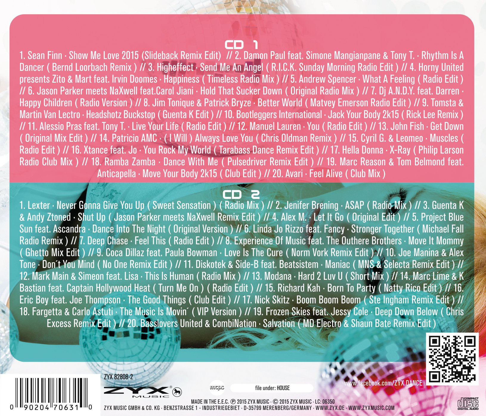 Disco House 2015-2
