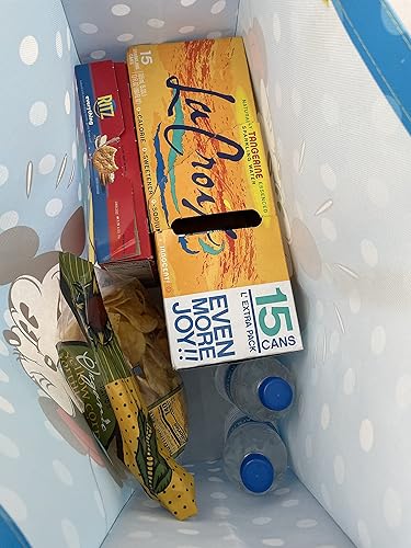 Miniatura 5 de Legacy Licensing Partners Disney Minnie Mouse y Mickey Giant - Bolsa de mano reutilizable extra grande coleccionable de 26 pulgadas, Multi, Minnie