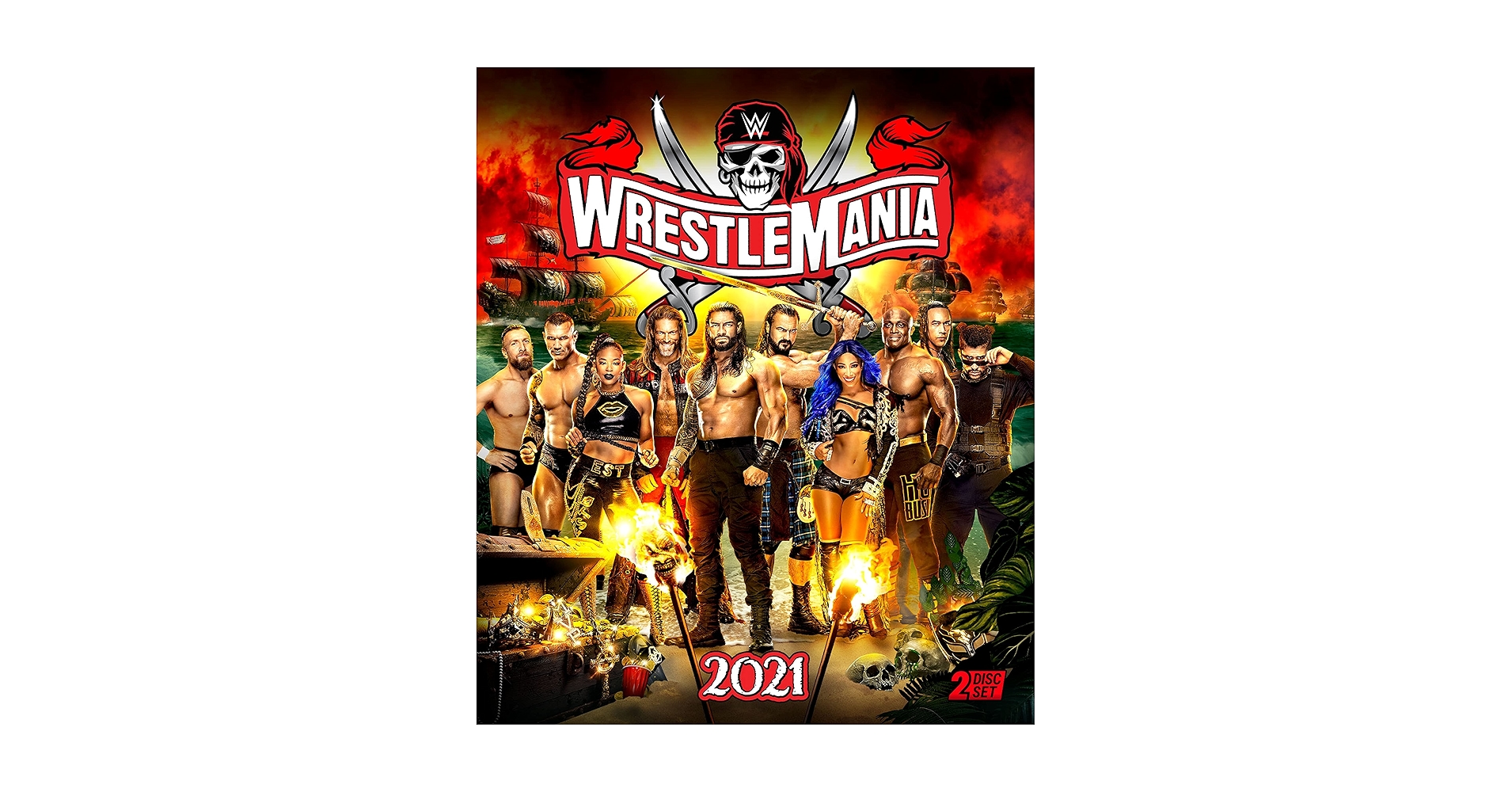 Amazon.com: WWE: WrestleMania 37 (Blu-ray) : WWE, WWE, WWE