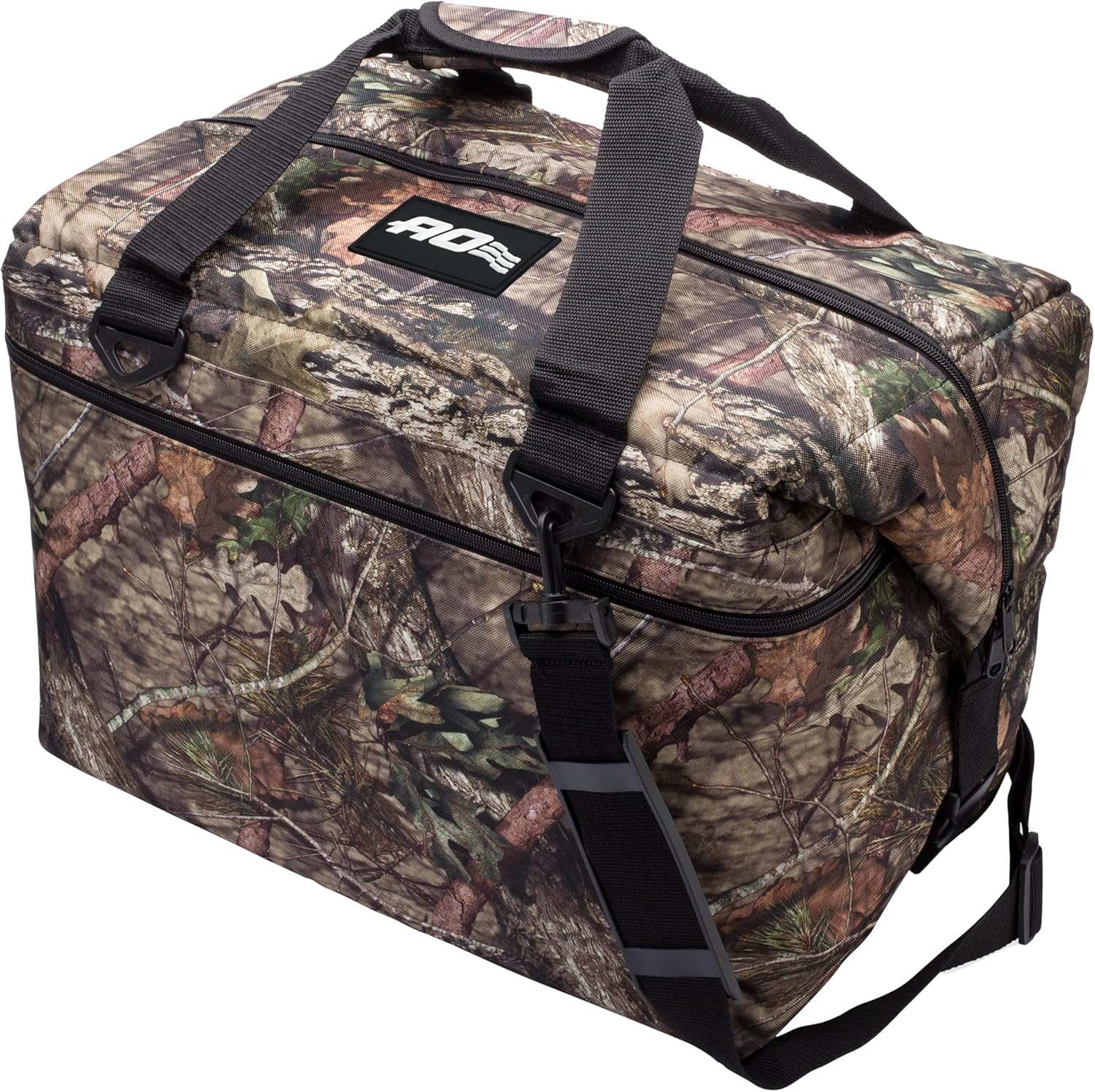AO Coolers Expedition Canvas Soft-Sided Cooler Bag, Leak-Proof, Insulated, Lightweight