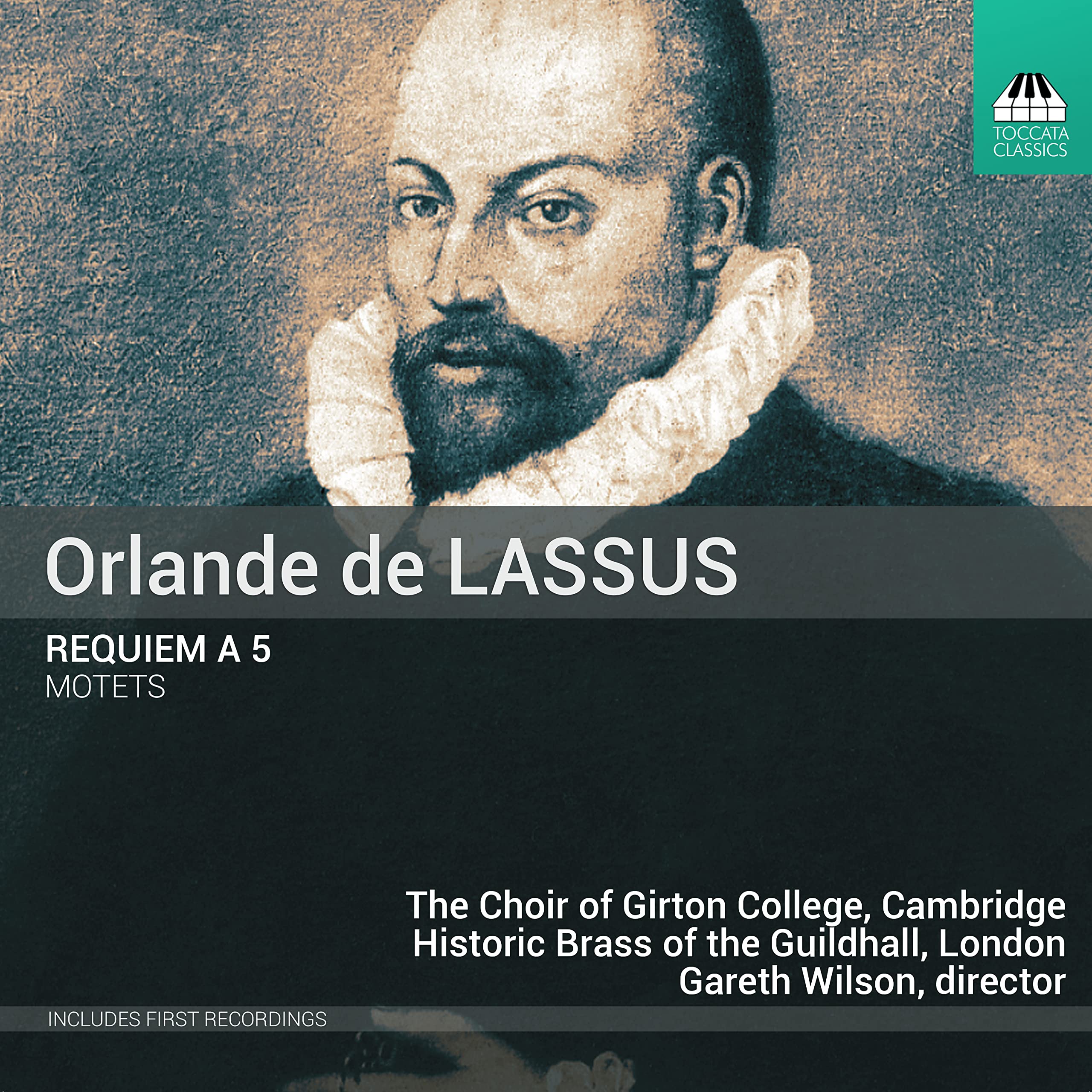 Orlande De Lassus: Requiem A 5, Motets