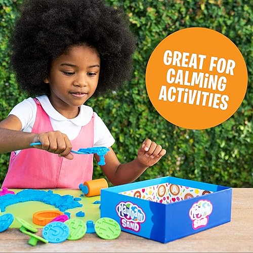 Miniatura 5 de Educational Insights Playfoam Sand ABC - Juego de galletas, arena de juego, juguete sensorial, regalo para niños y niñas, a partir de 3 años
