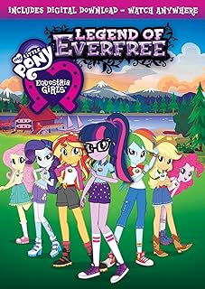 My Little Pony: Equestria Girls - Legend of Everfree