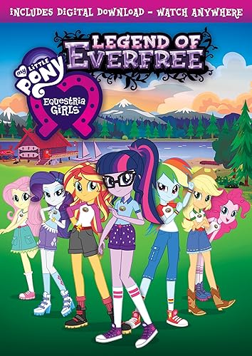 My Little Pony Equestria Girls Legend Of Everfree