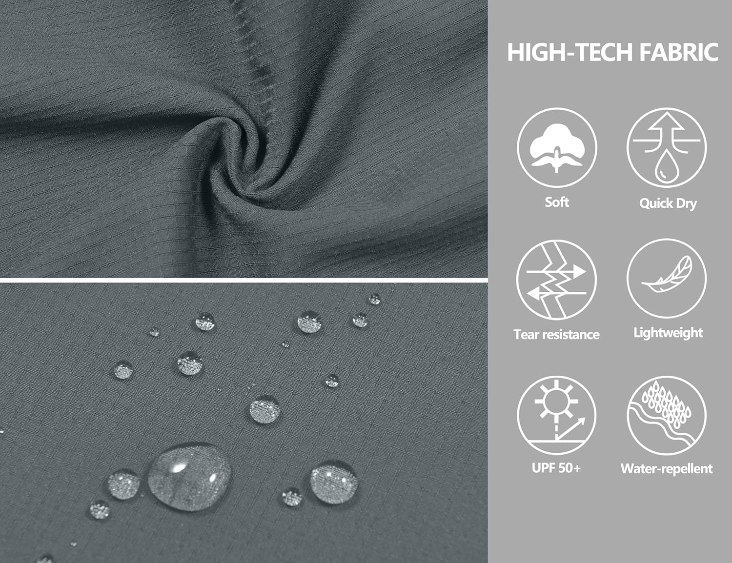 Mapamyumco Women's 10 Inch Inseam Hiking Cargo Shorts Quick Dry Lightweight Golf Shorts Bermuda for Summer Travel