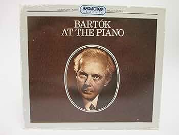 廃盤CD/バルトーク自作自演集(CD6枚)Bartok at the piano 廃盤CD/バルトーク自作自演集(CD6枚)Bartok at the piano Bartók