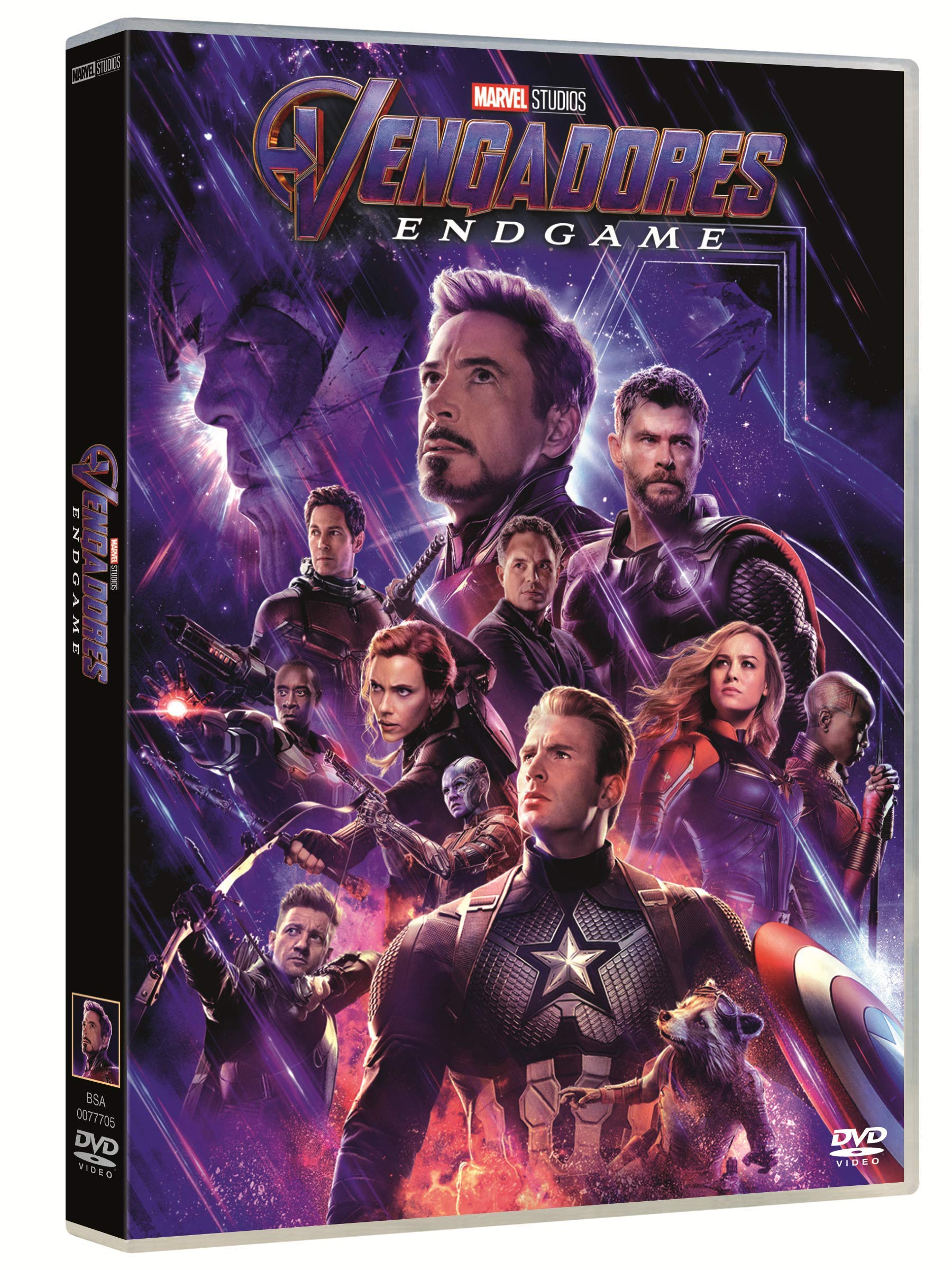 Avengers: Endgame - Vengadores: Endgame (Non USA Format)