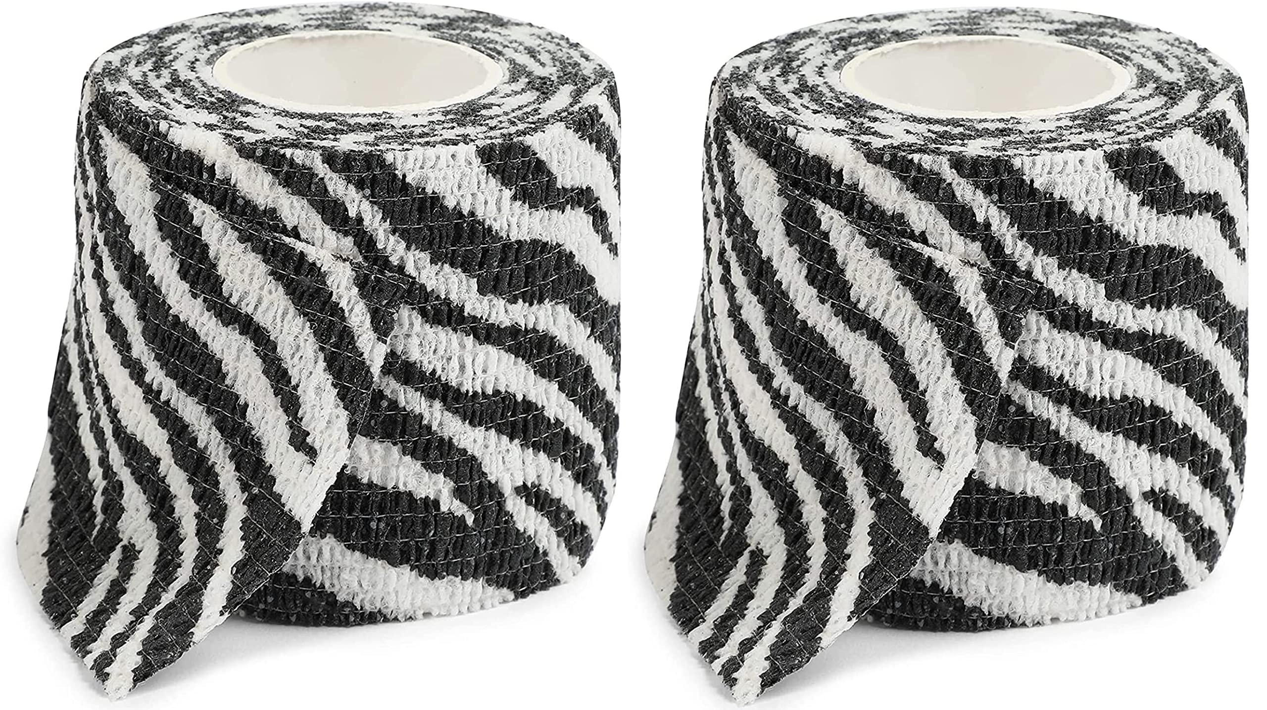 A-TAPE Breathable Self Adhesive Cohesive Bandage for Humans & Pets (Dogs, Cats, Birds) –Sports, Wrap, Athletic, Non Woven First Aid Medical, Wrist, Swelling (5 cm X 4.5 mtr, Pack of 2) Zebra Print (B0BTLTZN1C) Amazon Price History, Amazon Price Tracker
