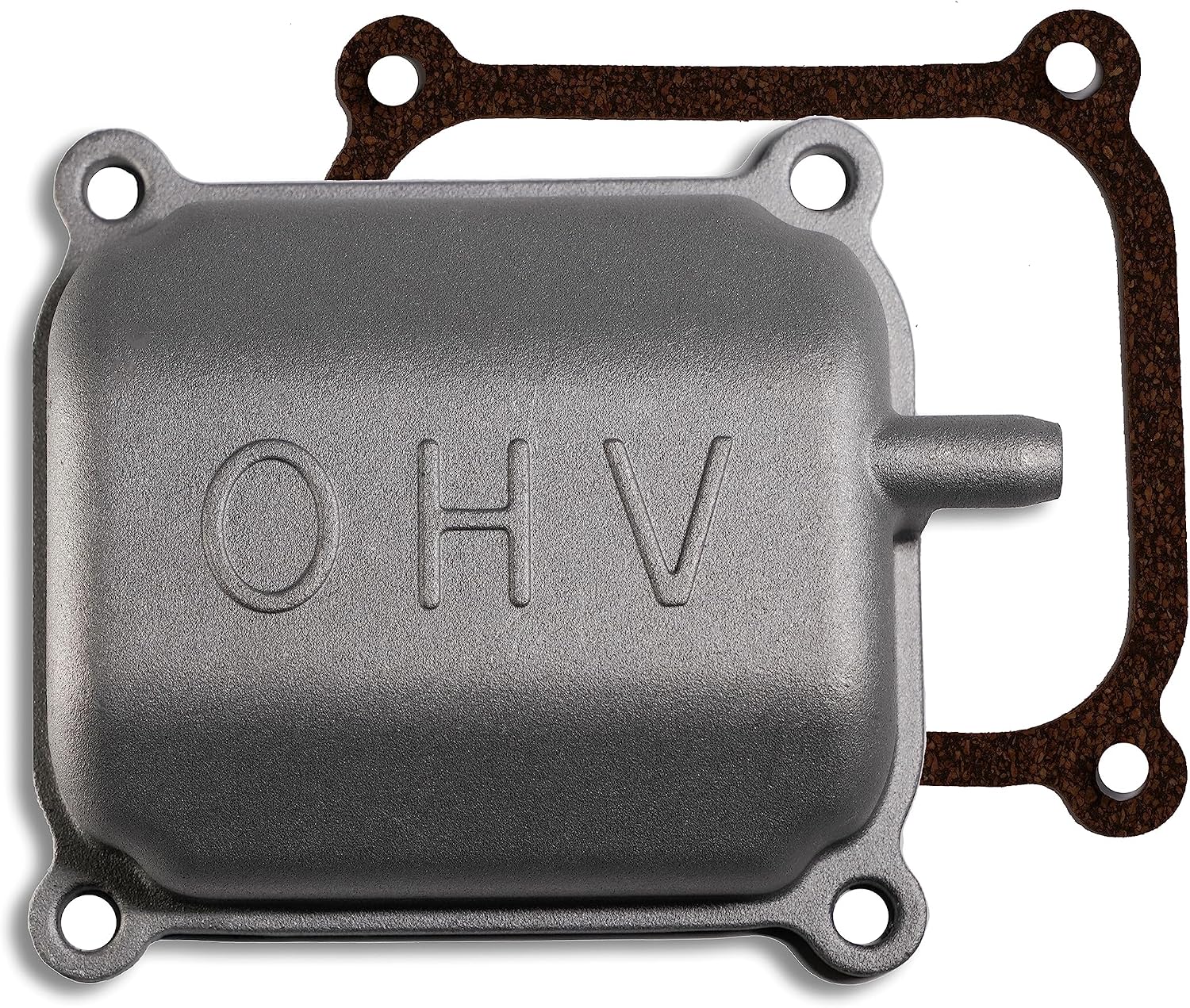 JMCHstore OEM Valve Cover w/Gasket for Predator 212 6.5HP Hemi Engine, For Harbor Freight Loncin Motor 210FA 212cc Engine, Mini bike Go kart Valve cover