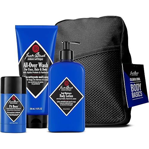 Jack Black Clean & Cool Body Set