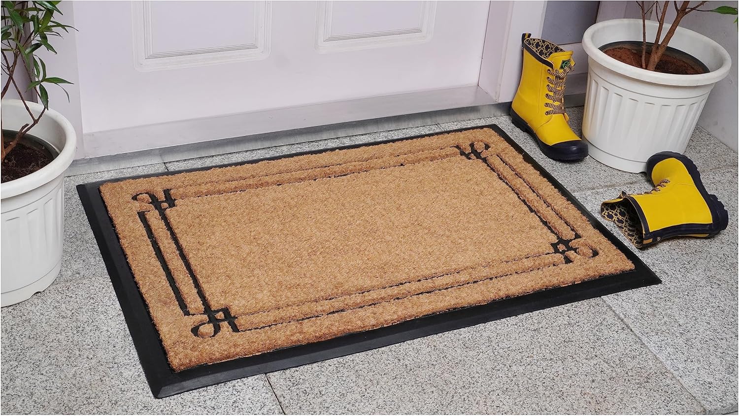 Calloway Mills 110072436 Classic Border Doormat 24" x 36"