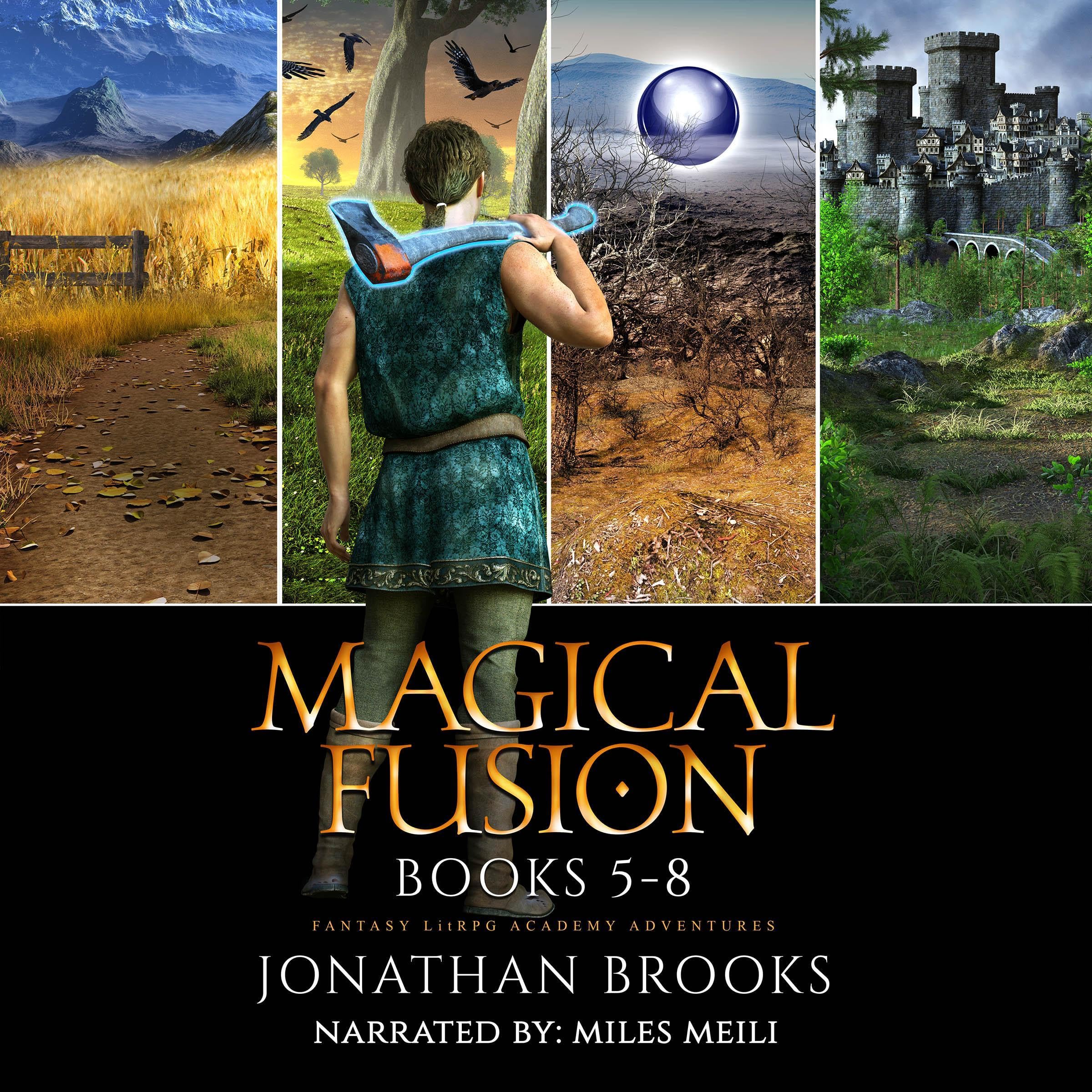 Cover art for Magical Fusion Collection: Books 5-8