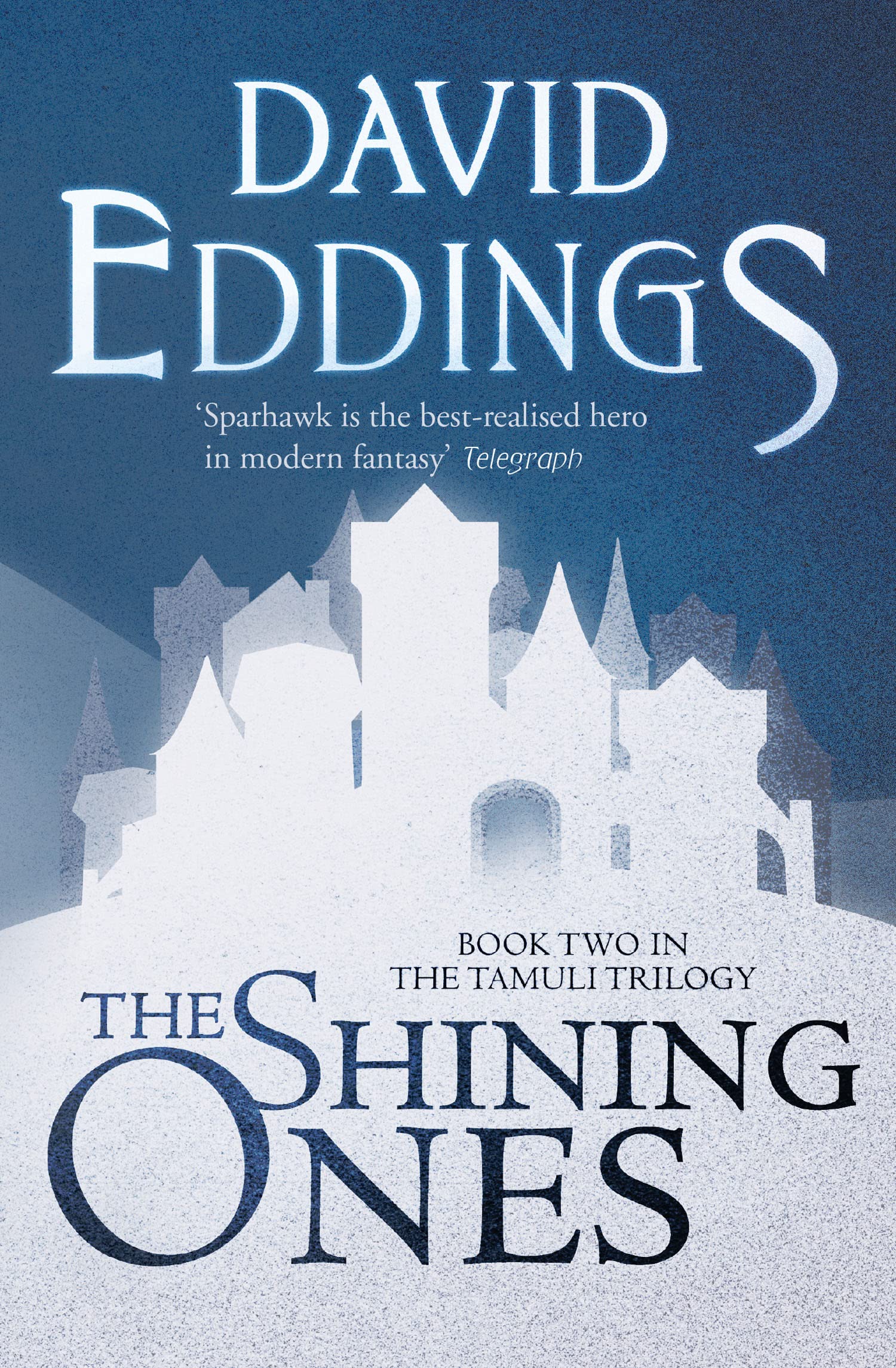 The Shining Ones by David Eddings (Paperback Book)