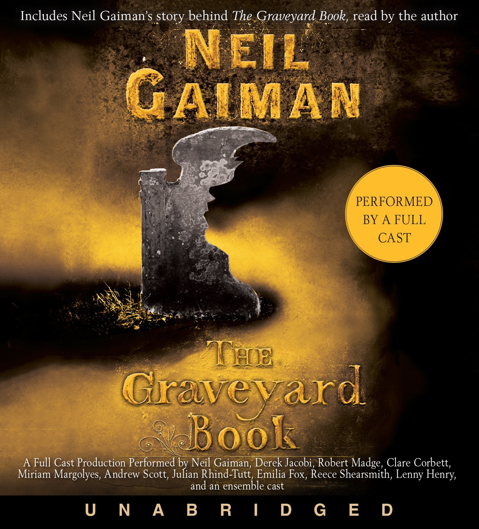 The Graveyard Book CD: Full Cast Production