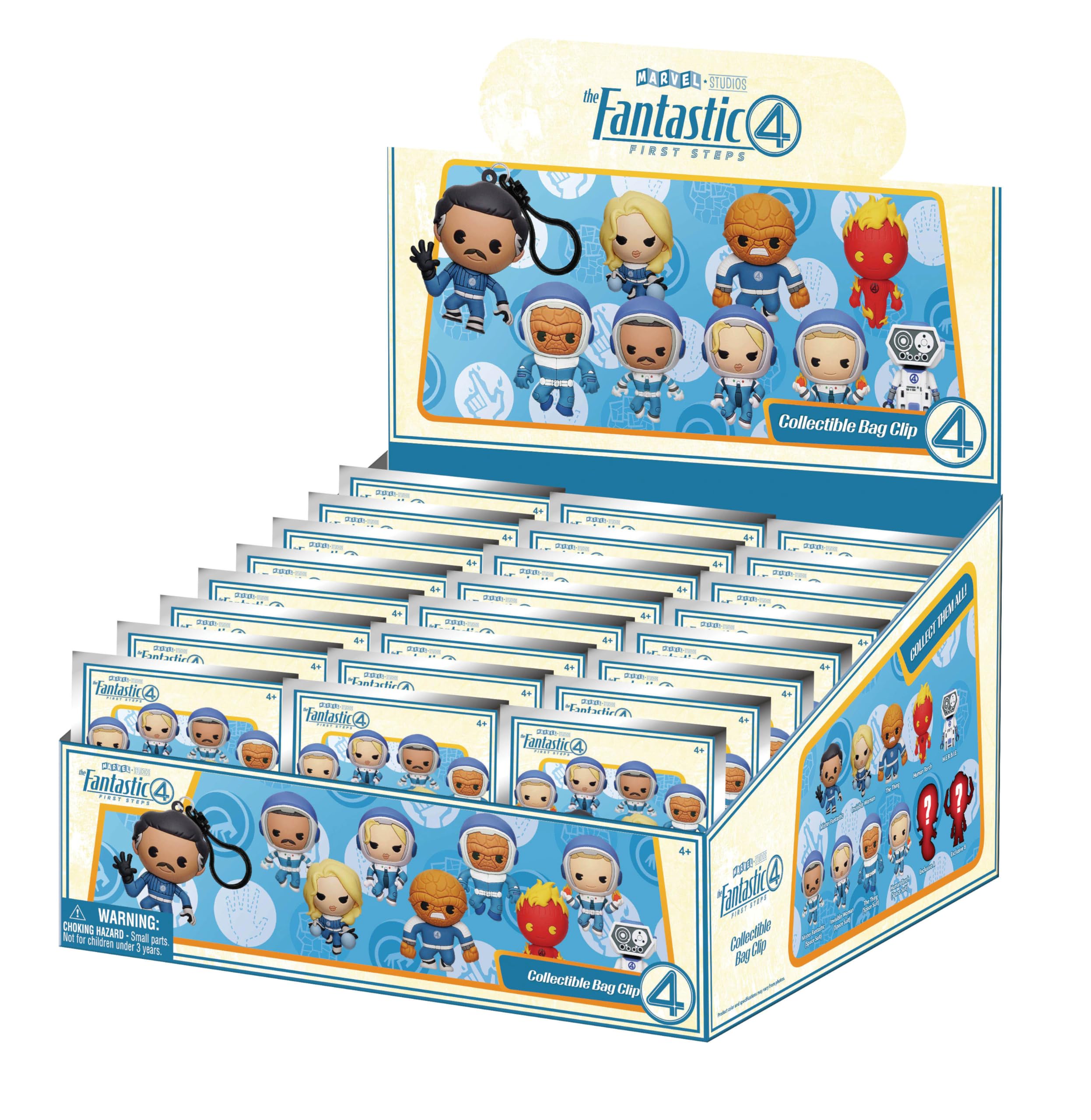 Amazon.com: Fantastic Four Series 1 – 5