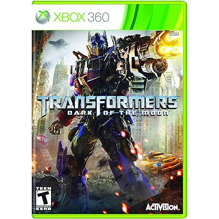 Transformers: Dark of the Moon - Xbox 360