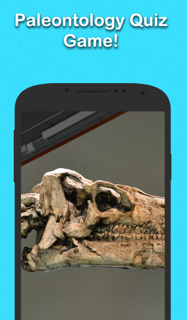Paleontology Quiz Game App on Amazon Appstore