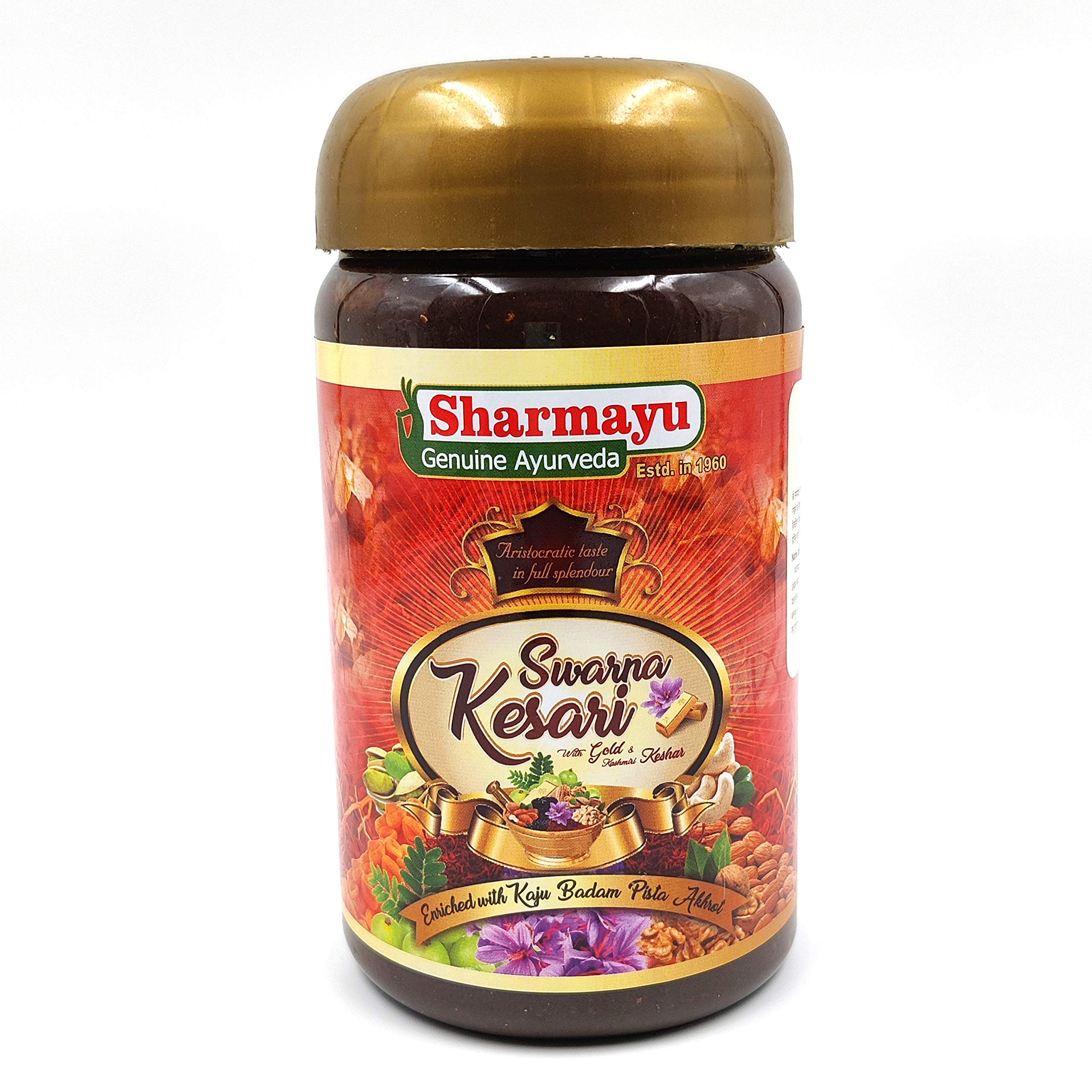 Sharmayu Swarna Kesari, 1 Kg | Chyawanprash