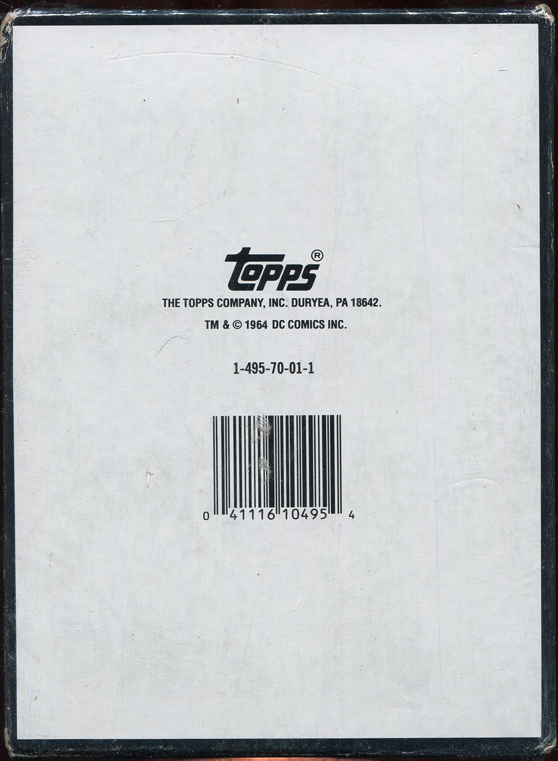 Amazon.com: Batman Returns Super Premium Movie Trading Cards Box -36 Count  by Topps : Toys & Games