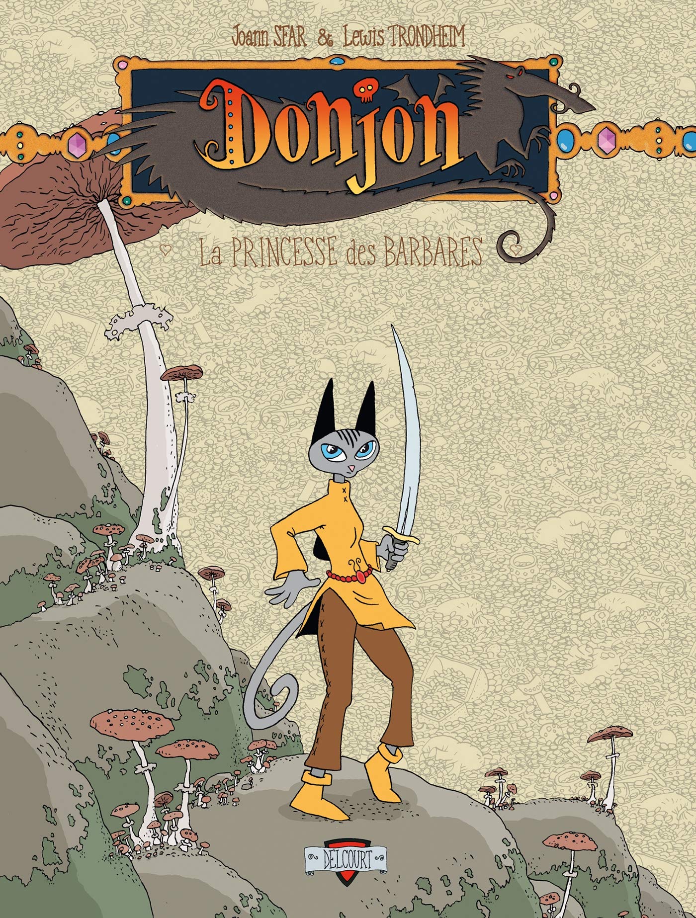 Donjon Zénith T03 - La Princesse des barbares (3)