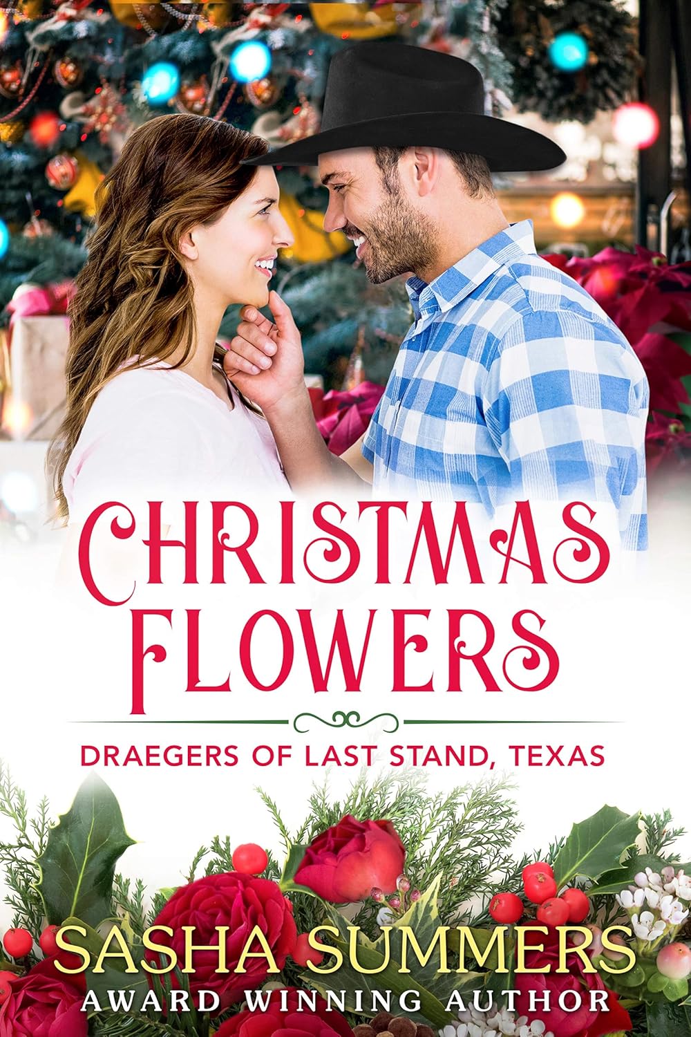 Christmas Flowers: A Heartwarming Small-Town Christmas Romance
