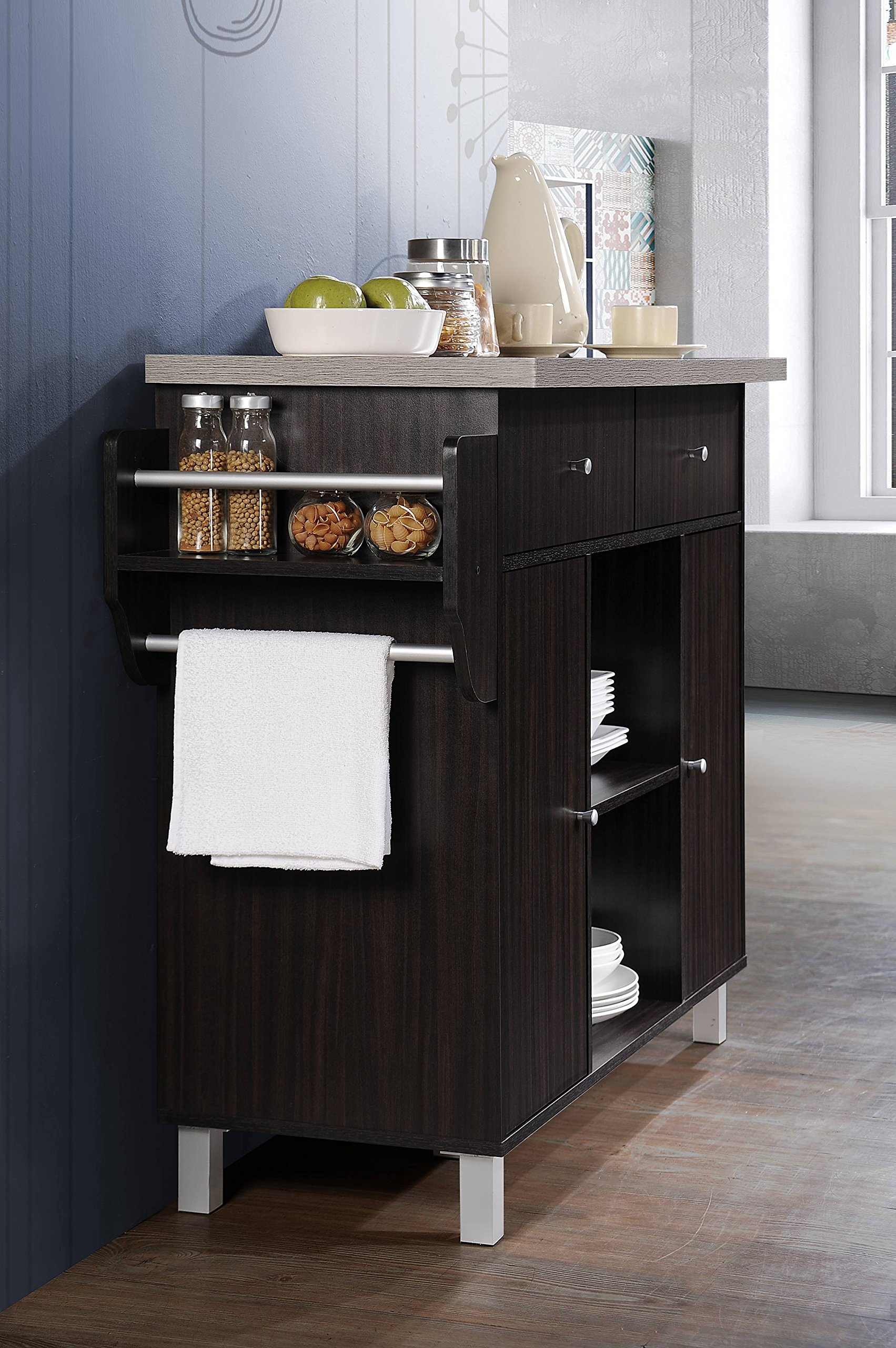 Amazon.com: HODEDAH: Carts | Cabinets