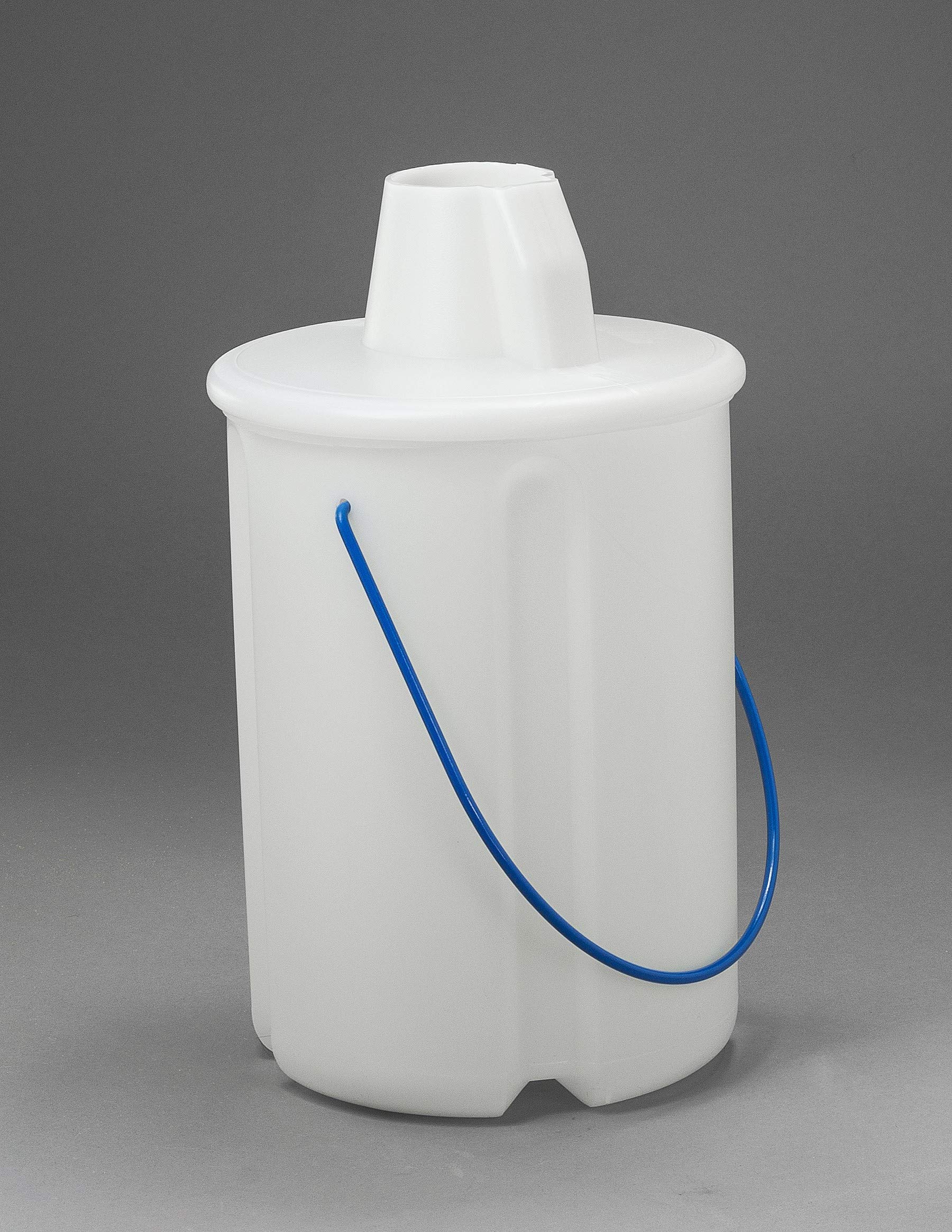 Photo 1 of SP Bel-Art Truncated Style Acid/Solvent Bottle Carrier; Holds One 4 Liter (1 Gallon) Bottle, Polyethylene (F16960-0000) Made in USA