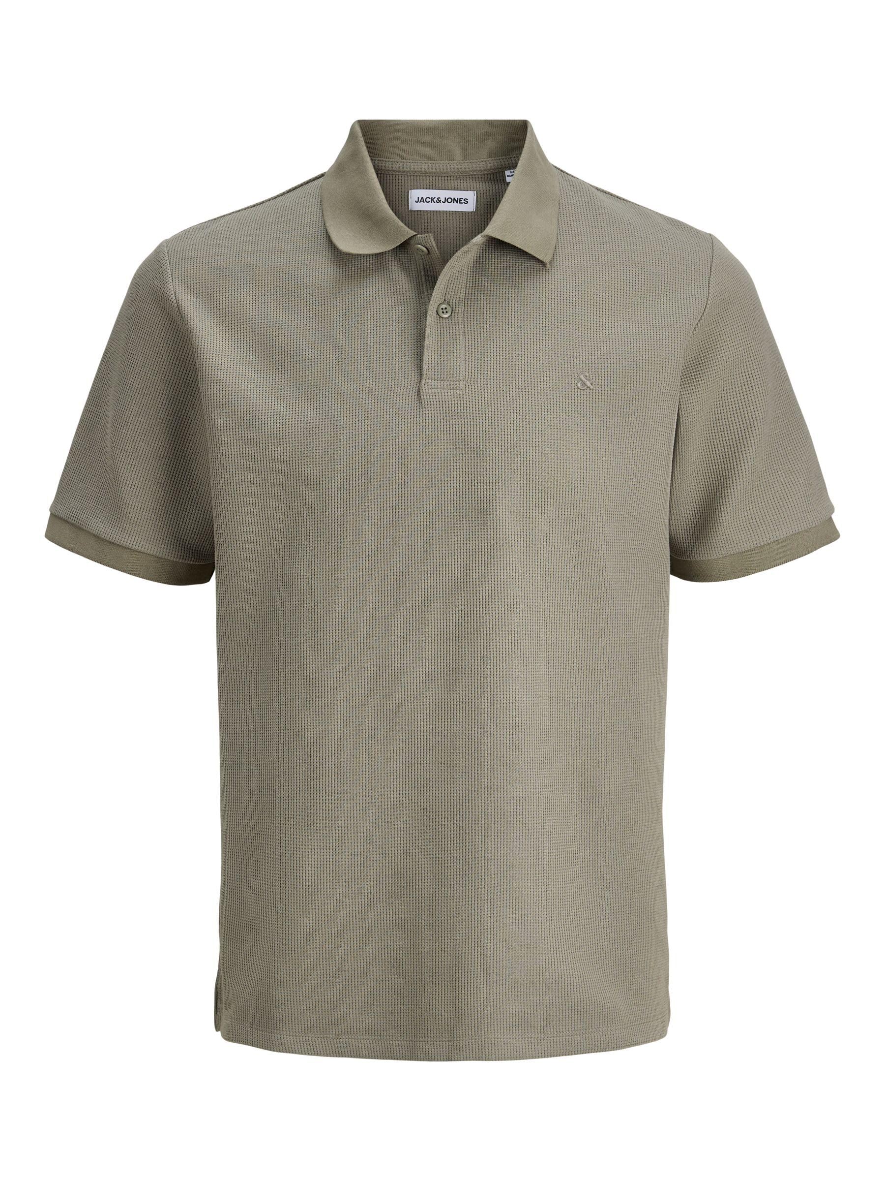 JACK & JONES Jjeaustin Polo SS Noos Pls - Plus Size, Vetiver, 5XL