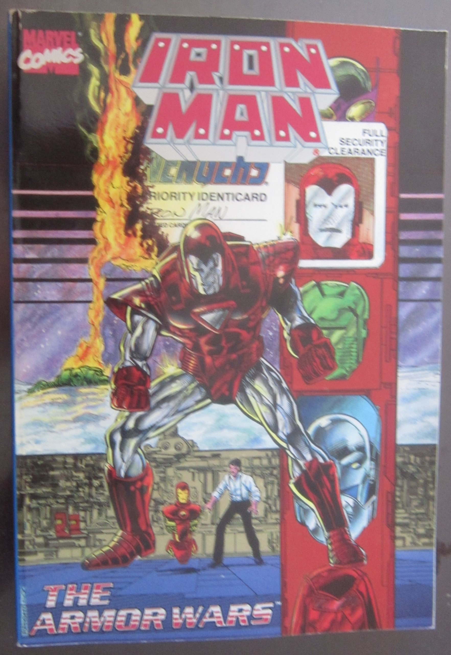 Iron Man: The Armor Wars (Marvel Comics) Paperback – January 1, 1990