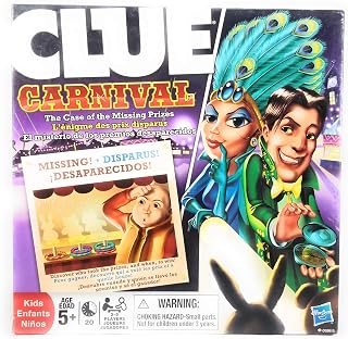 Carnival The Case of The Missing Prizes