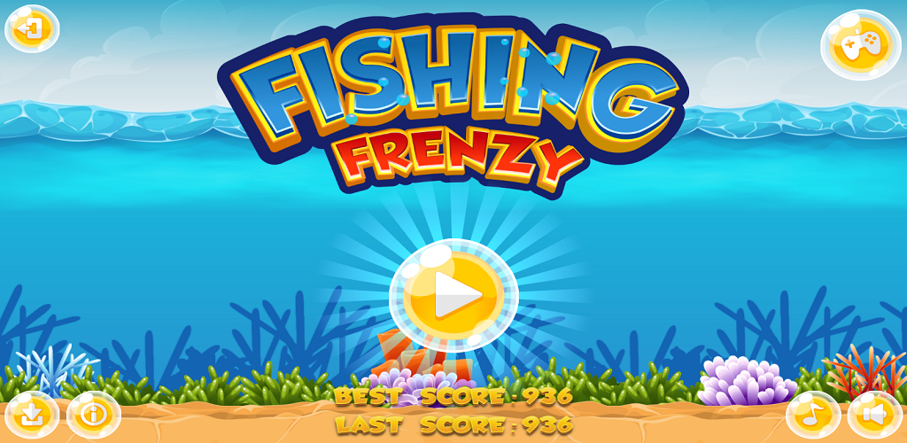Fishing Frenzy - App on Amazon Appstore