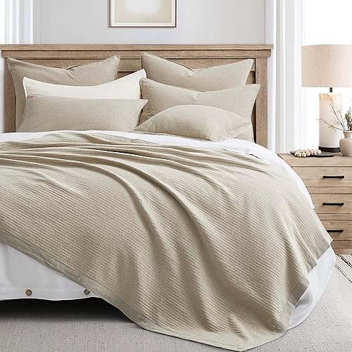 Miniatura 6 de Manta de lino para sofá con lino y algodón, manta para sofá con lino y algodón, manta de casa de campo, silla de estar para el hogar, regalo de lujo