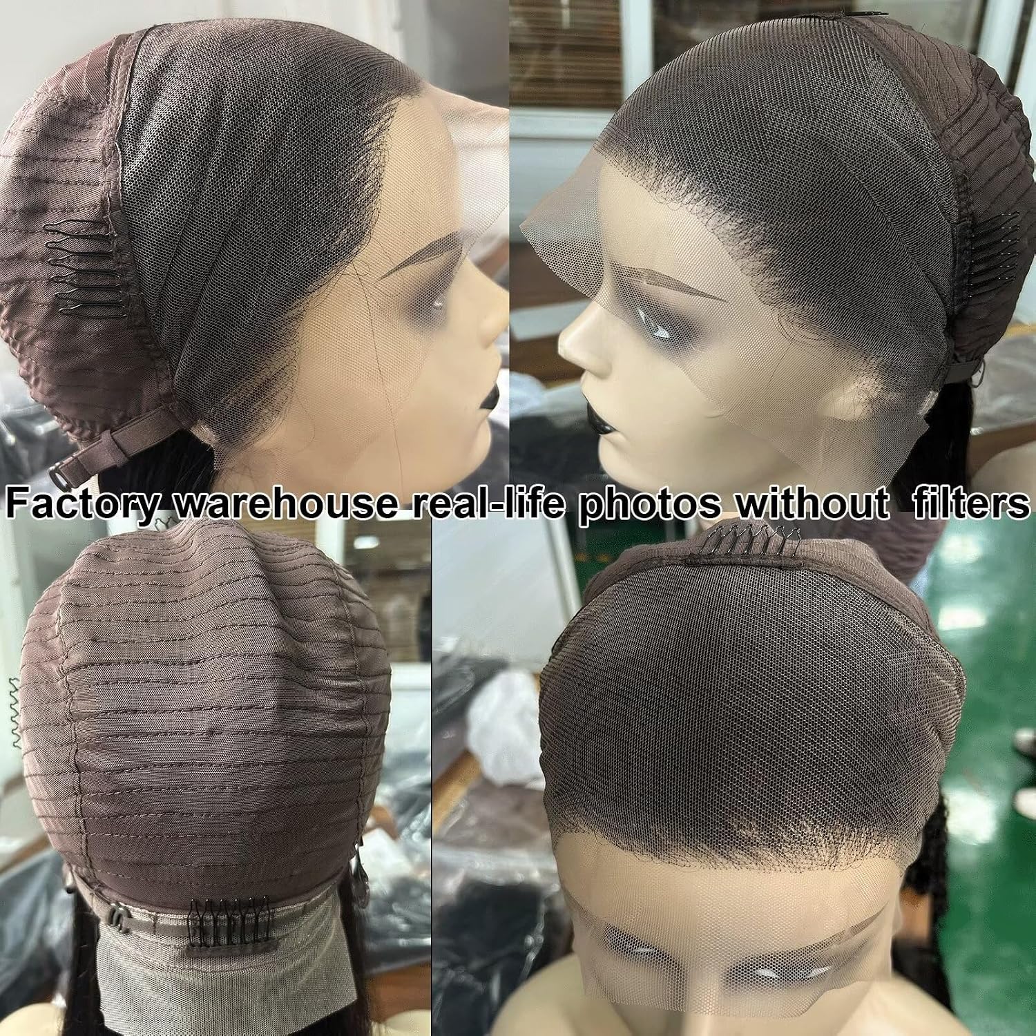 Lemoda Full 13x4 Body Wave Lace Frontal Virgin Human Hair Wigs 210% Density Top 15A HD Transparent Lace Frontal Wig Unprocessed Human Hair Wigs Pre Plucked Natural Hairline 18Inch