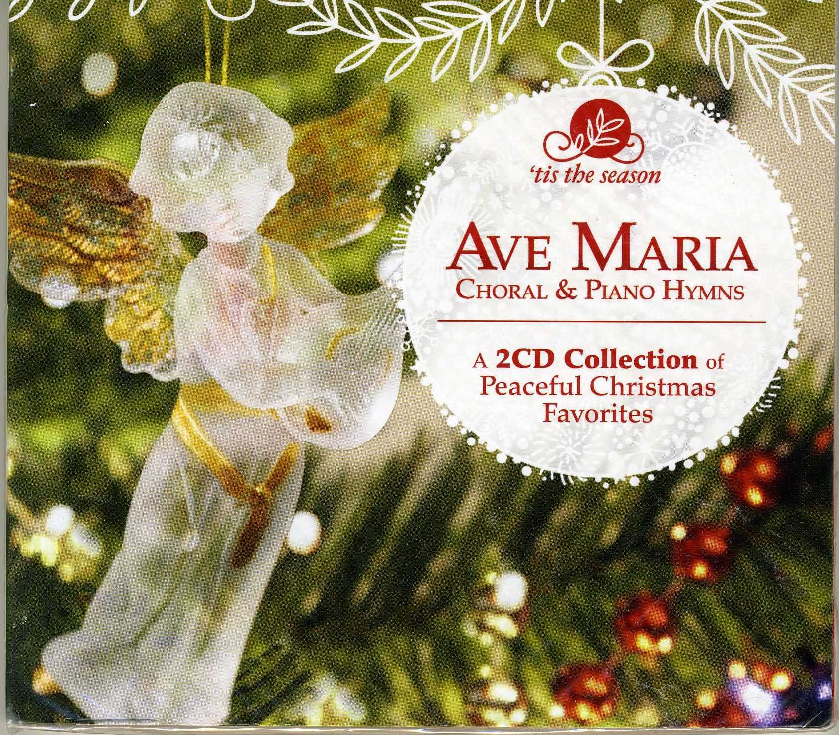 Ave Maria – Chor- und Klavierhymnen – eine Sammlung von friedlichen Weihnachts-Favoriten