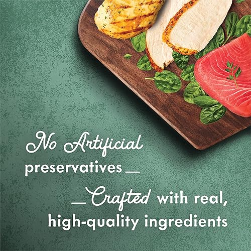 Miniatura 4 de Purina Fancy Feast, Paquete de comida gourmet húmeda para gatos, (24), 3 oz en latas, Florentino