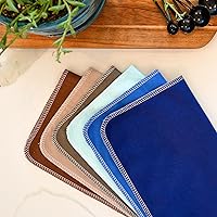 Vista 8 de Marley's Monsters Toallitas de tela reutilizables, paquete de 24 unidades, lavables, de algodón, sin papel (Ártico)