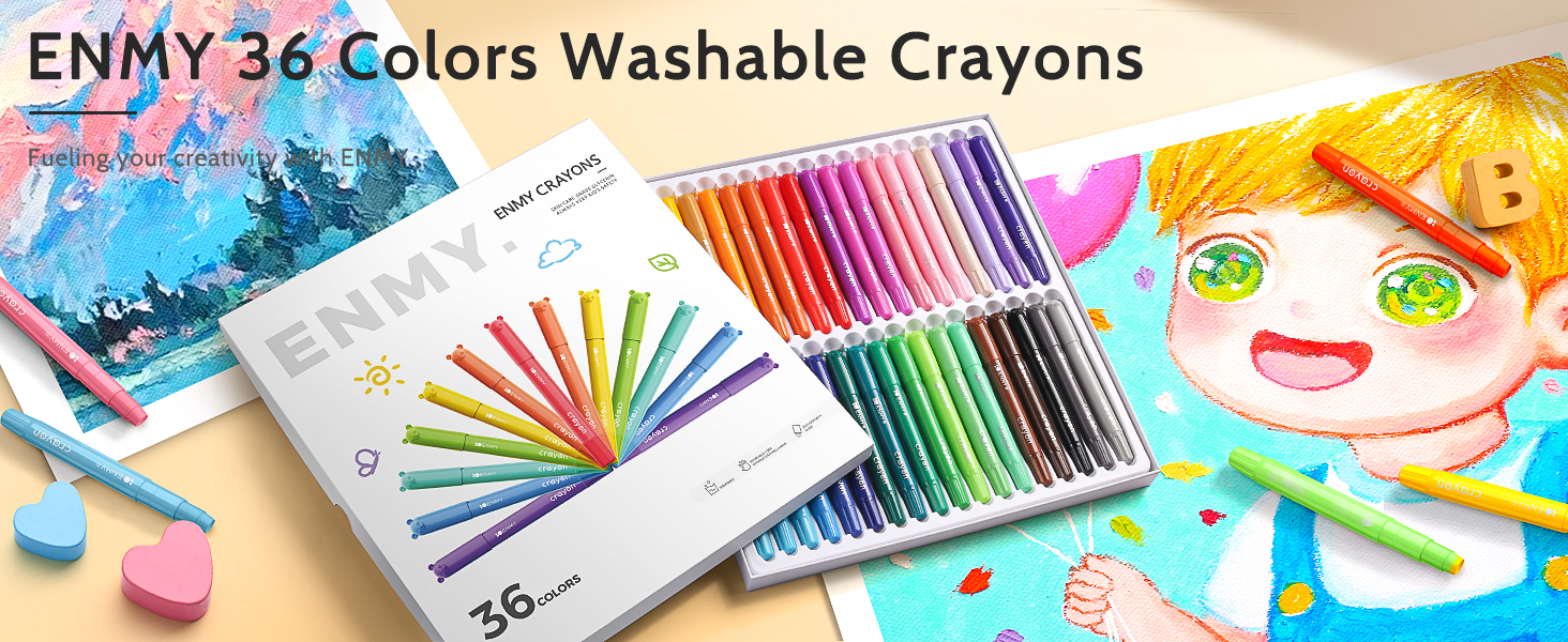 ♡eimy istoire♡サニタリーセット♡マルチカラー(ミックス)♡ Yummy Yummy Fruit Scented Colored Pencils - Set of 12 - OOLY