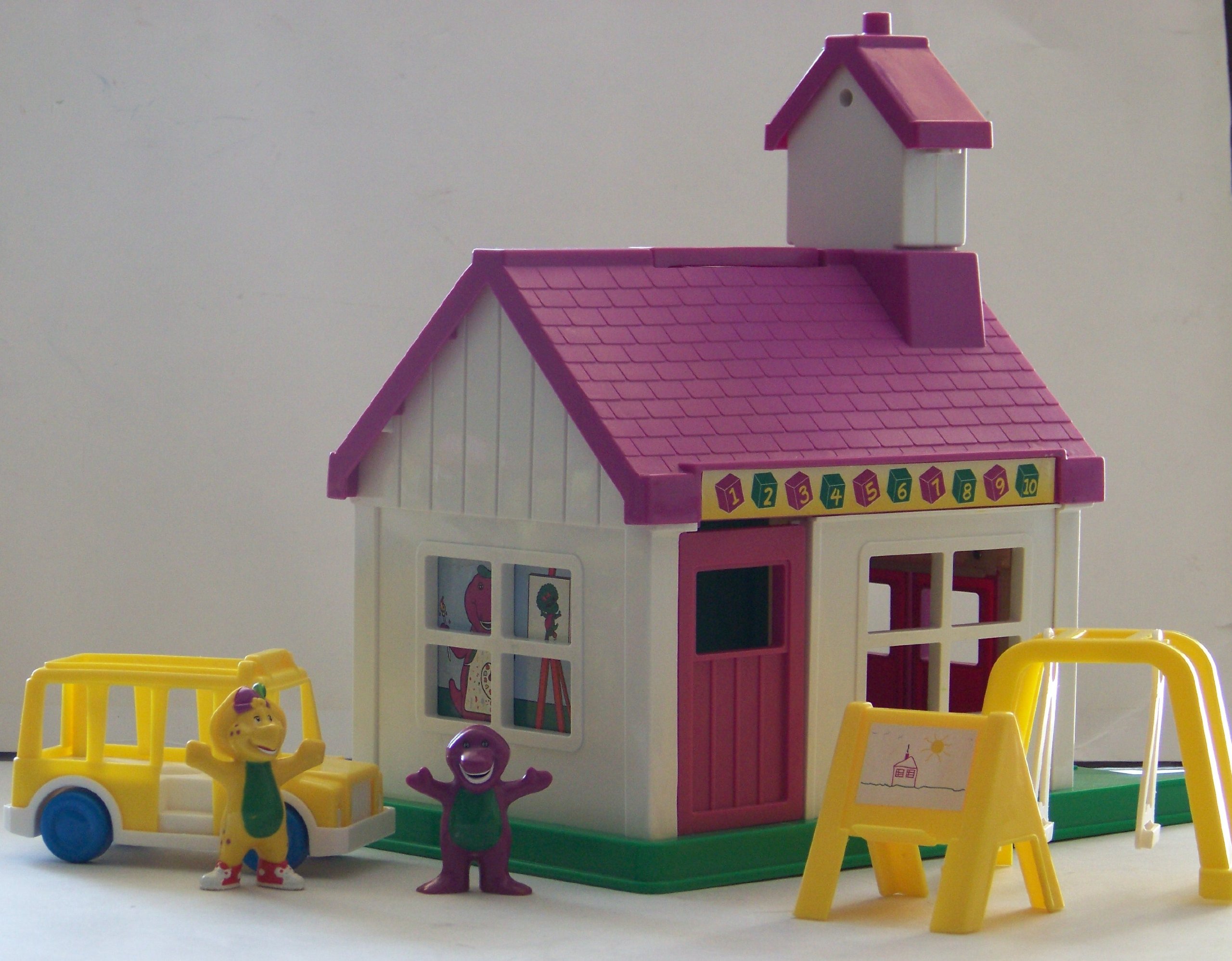 Barney バーニー スクールハウス レア ビンテージ レア Barney バーニー スクールハウス レア ビンテージ レア