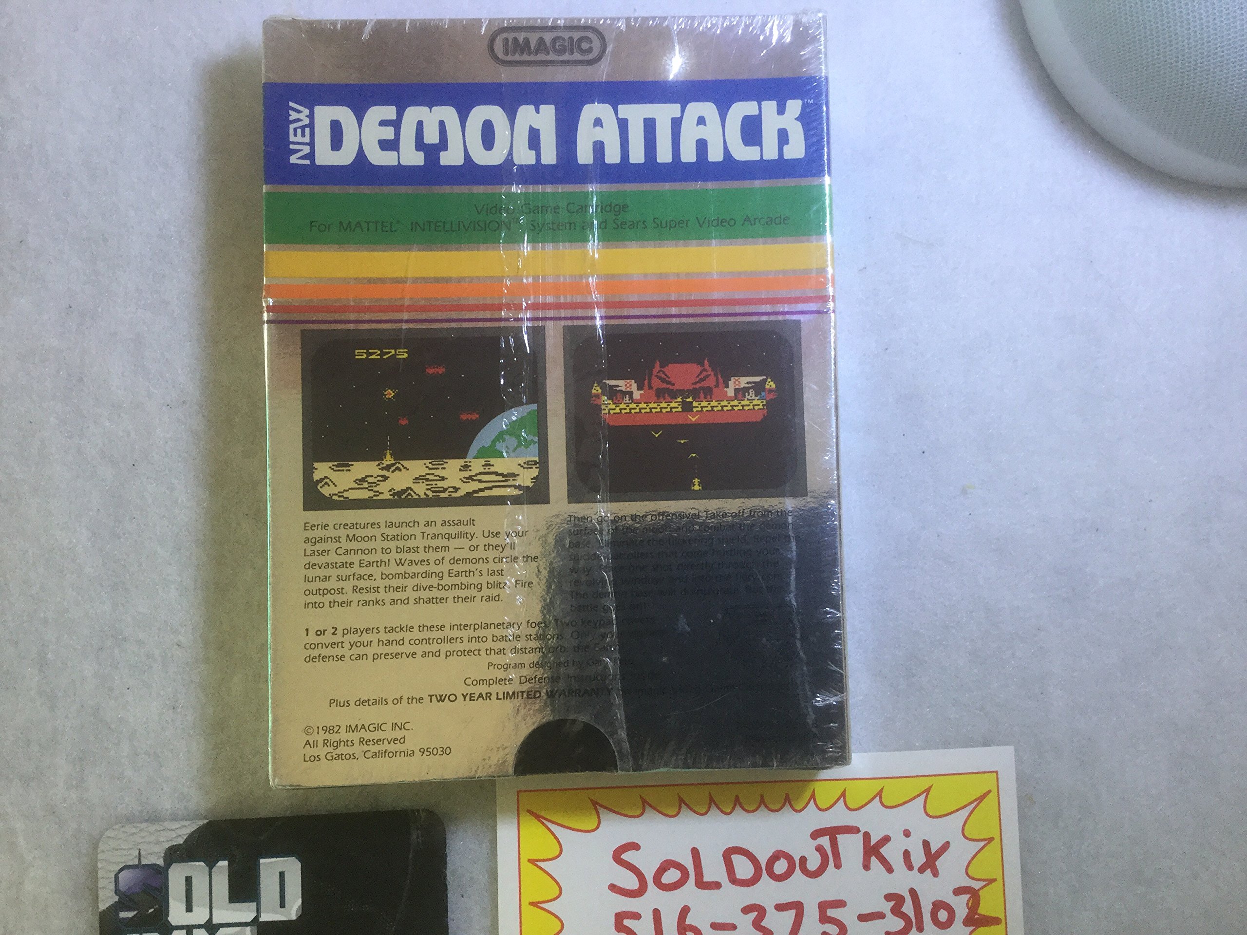 Amazon.com: Demon Attack : Video Games