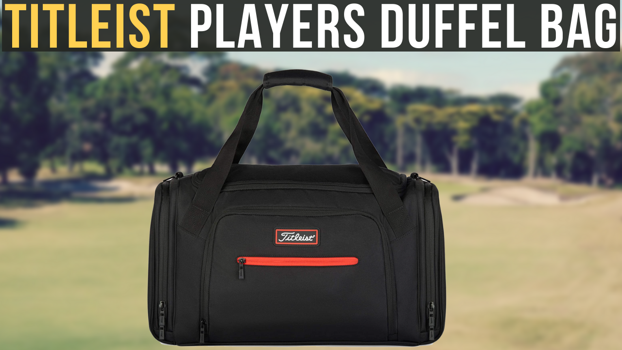 その他 Titleist BV Wings ESSENTIAL DUFFEL BAG Titleist Golf Players Duffel Bag | RockBottomGolf.com