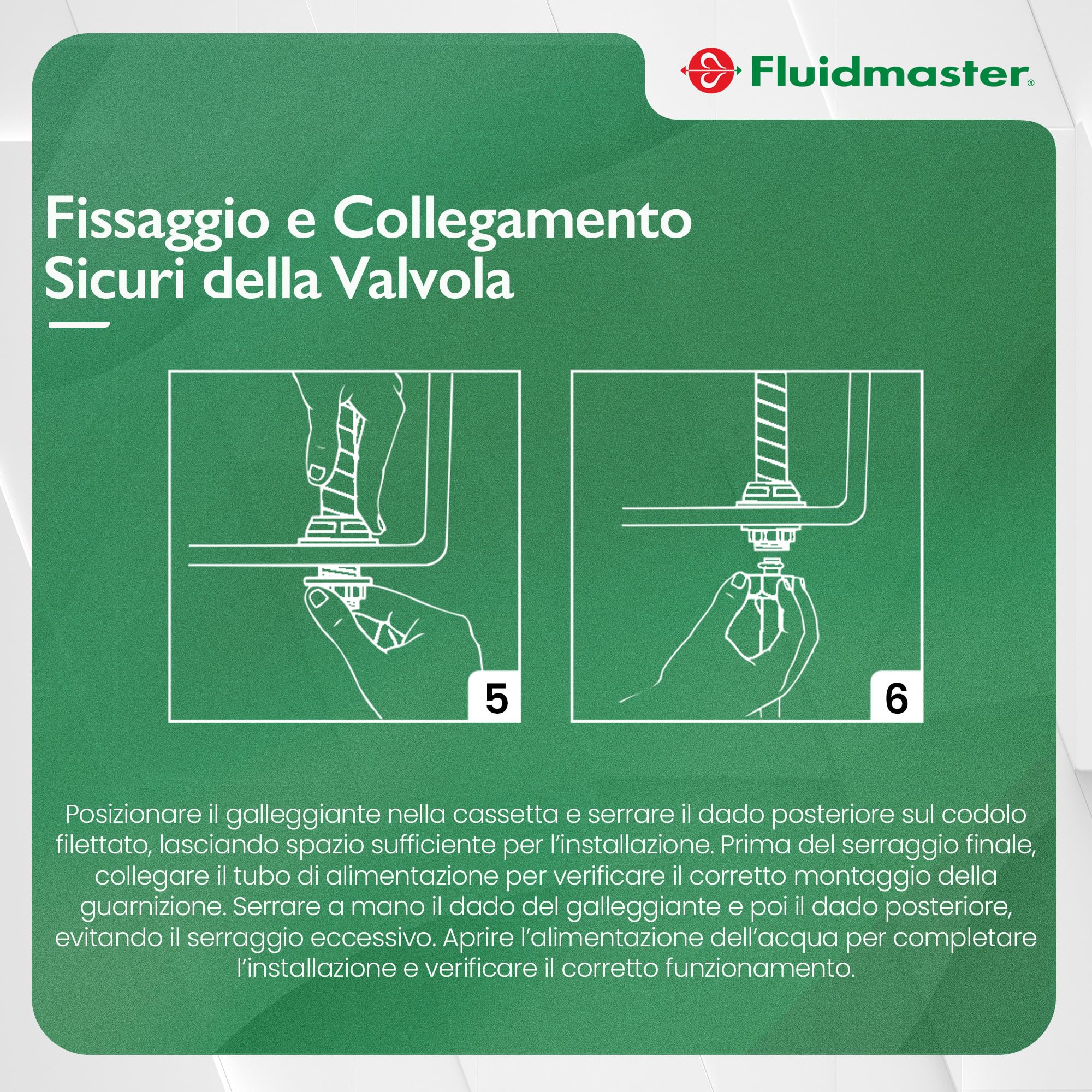 Fluidmaster 400EL – Galleggiante inferiore, colore: neutro
