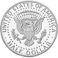 Vista 2 de 2018 S Kennedy Medio Dólar 2018 Plata Kennedy Proof Deep Cameo Medio Dólar Prueba US Mint DCAM