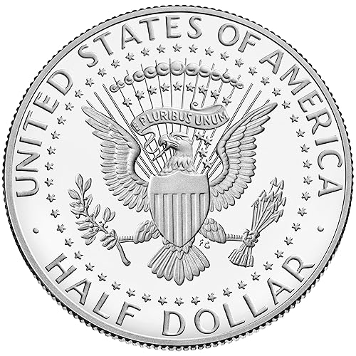 Miniatura 2 de 2018 S Kennedy Medio Dólar 2018 Plata Kennedy Proof Deep Cameo Medio Dólar Prueba US Mint DCAM