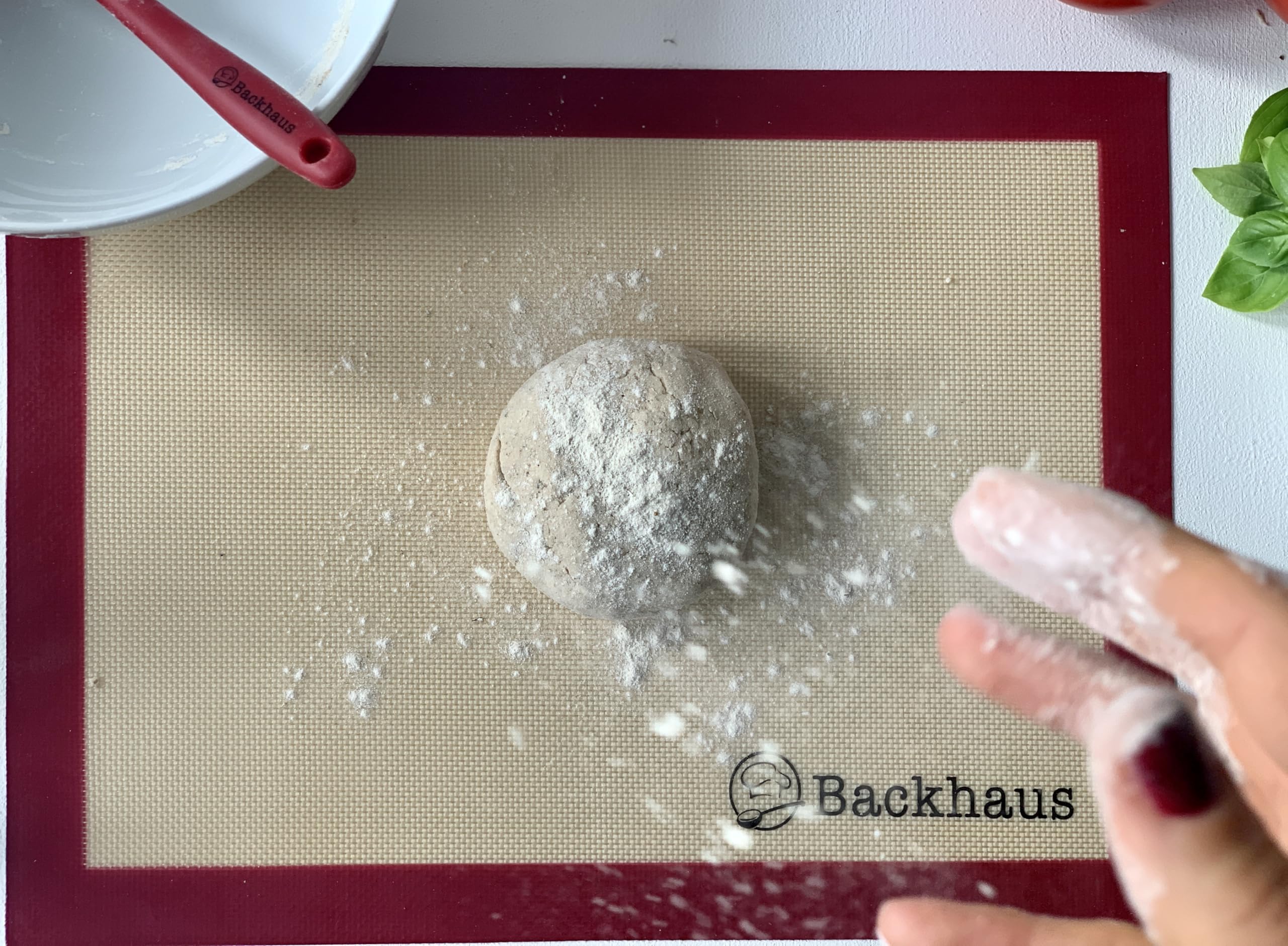 Backhaus FelxBakeTapis de Cuisson Anti-Adhérent en Silicone et Fibre de Verre [Lot de 2], Feuille de Cuisson et Pâtisserie de Standard Restauration